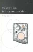 Education, Policy and Ethics