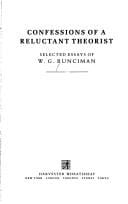 Confessions of a reluctant theorist: selected essays of W.G. Runciman.