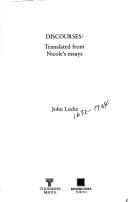 Discourses: translated from Nicole's essays