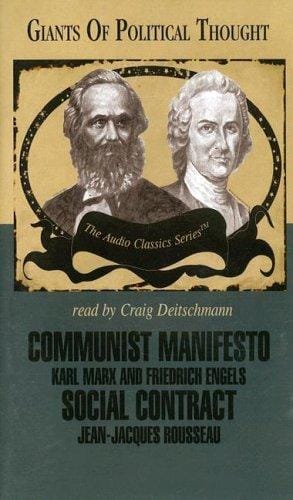 Communist Manifesto and Social Contract (Giants of Political Thought)