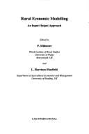 Rural and farming systems analysis: European perspectives