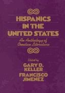 Hispanics in the United States: An Anthology of Creative Literature (Hispanics in the United States)