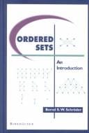 Ordered Sets: An Introduction
