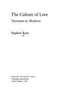 The culture of love: Victorians to moderns