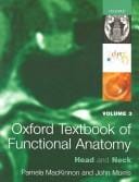 Oxford textbook of functional anatomy
