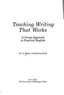 Teaching writing that works: a group approach to practical English