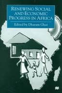 Renewing social and economic progress in Africa: essays in memory of Philip Ndegwa