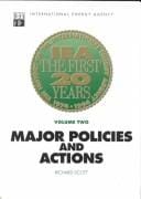 IEA, the first 20 years: the history of the International Energy Agency, 1974-1994