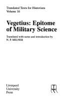 Vegetius : epitome of military science