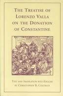 The treatise of Lorenzo Valla on the Donation of Constantine