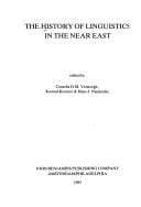 The History of linguistics in the Near East