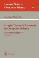 Graph-theoretic concepts in computer science: 21st international workshop, WG '95, Aachen, Germany, June 20-22, 1995 : proceedings