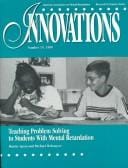 Teaching problem solving to students with mental retardation