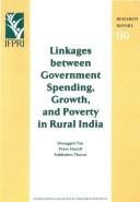 Linkages between government spending, growth, and poverty in rural India