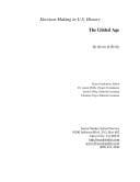 gilded age: by Kevin O'Reilly.