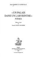 palais dans un labyrinthe: poèmes