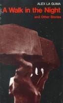 walk in the night and other stories