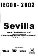 IECON-2002: proceedings of the 2002 28th Annual Conference of the IEEE Industrial Electronics Society : Sevilla, Spain, November 5-8, 2002