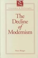 decline of modernism