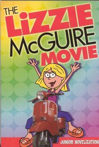 The Lizzie McGuire Movie: Jr. Novel