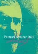Poincaré Seminar 2002: vacuum energy-renormalization