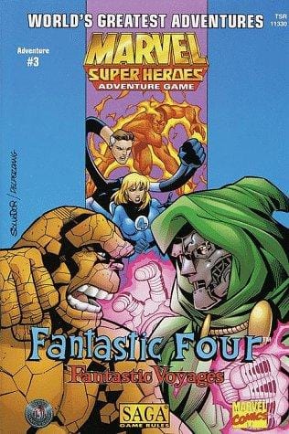 Fantastic Four: Fantastic Voyages (Marvel Super Heroes/SAGA Adventure #3)