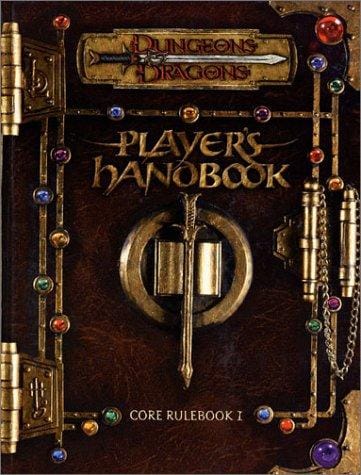 Player's Handbook: Core Rulebook I