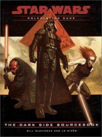 The Dark Side Sourcebook: Star Wars Roleplaying Game