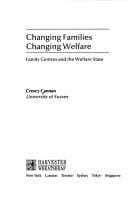Changing families, changing welfare: family centres and welfare state