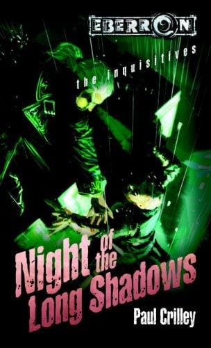Night of Long Shadows: The Inquisitives, Book 2 (The Inquisitives)