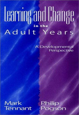 Learning and change in the adult years: a developmental perspective
