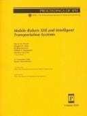 Mobile robots XIII and intelligent transportation systems