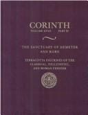 Corinth: results of excavations.  [General editor: Harold North Fowler]