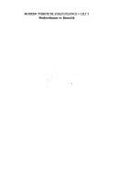 Modern Türkiye'de siyasî düşünce