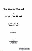 Koehler Method of Dog Training