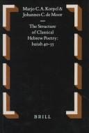 structure of classical Hebrew poetry: Isaiah 40-55