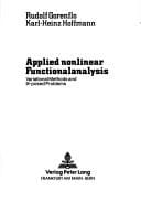 Applied nonlinear functionalanalysis: variational methods and ill-posed problems