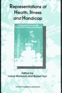 Representations of Health, Illness and Handicap