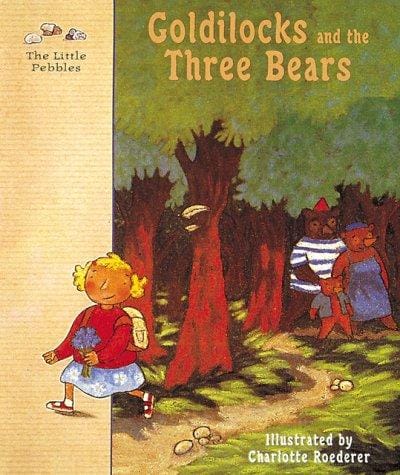Goldilocks and the three bears: a classic fairy tale