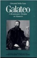 Galateo: a Renaissance treatise on manners
