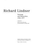 Richard Lindner: paintings and watercolors, 1948-1977
