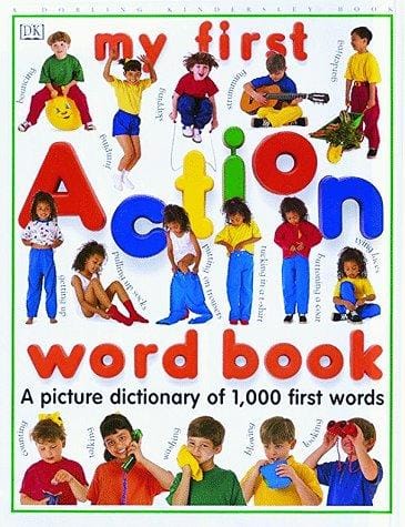 My first action word book