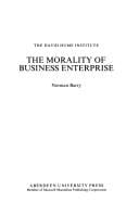 The morality of business enterprise