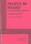 People be heard: a comedy with songs