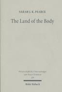 land of the body: studies in Philo's reperesentation of Egypt