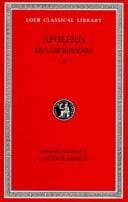 Metamorphoses (The Golden Ass), I, Books 1-6