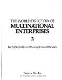 world directory of multinational enterprises