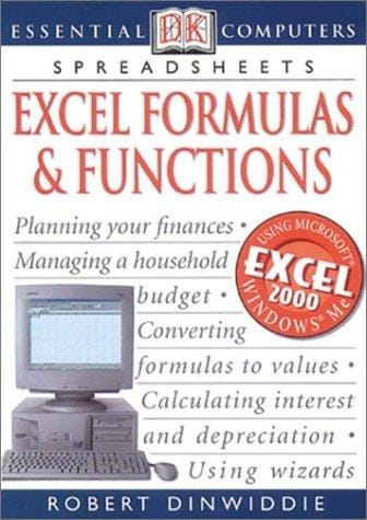 Essential Computers: Excel Formulas & Functions (Essential Computers Series)