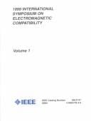 1999 International Symposium on Electromagnetic Compatibility: May 17-21, 1999 Surugadai Memeorial Hall, Chuo Univeristy 3-11-5, Kanda-Surugadai, Chiyoda-Ku, Tokyo, 101-8324, Japan