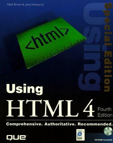Using HTML 4